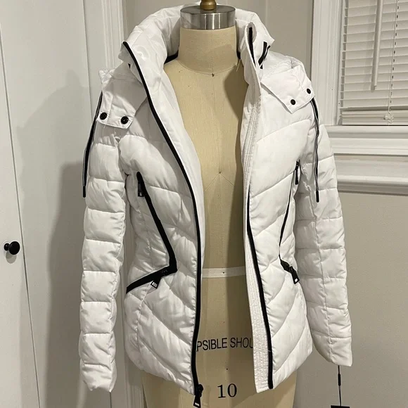 🆕 KARL LAGERFELD puffer jacket - Picture 2 of 10